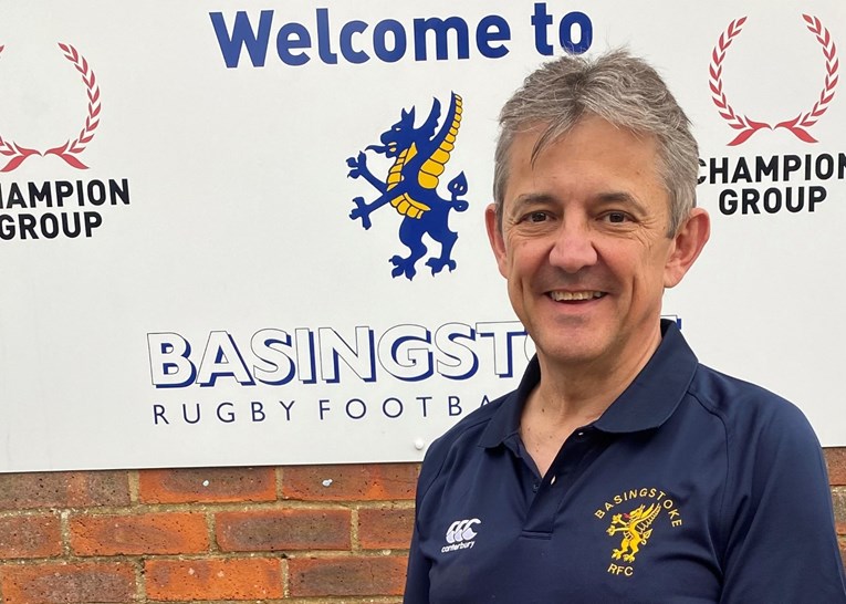 Alun Thomas Basingstoke RFC