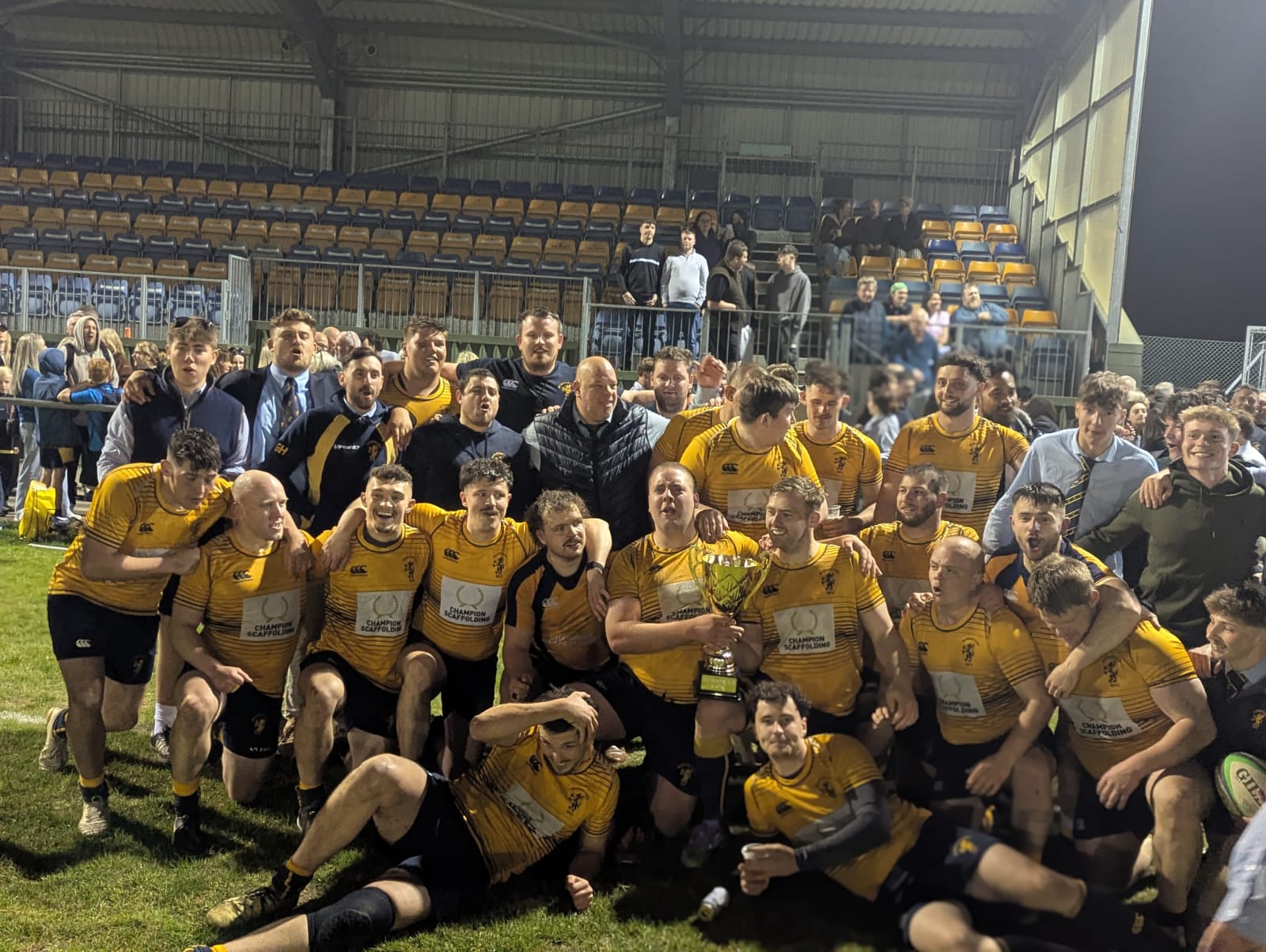 Basingstoke RFC Ltd - Basingstoke Crowned Hampshire Cup Champions