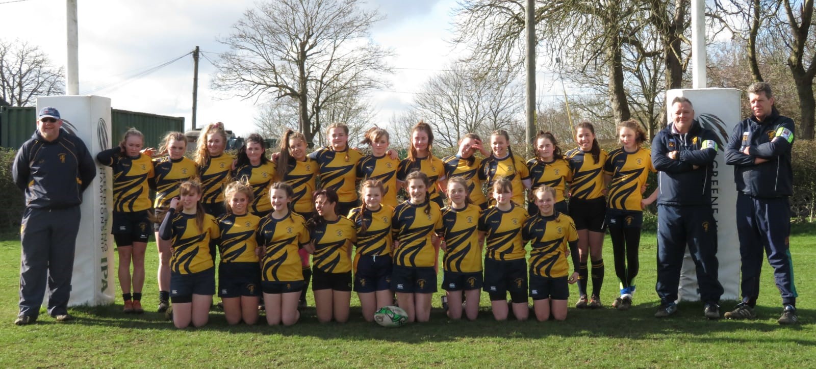 Basingstoke RFC Ltd - Basingstoke Rugby U15's Girls taking part in the ...