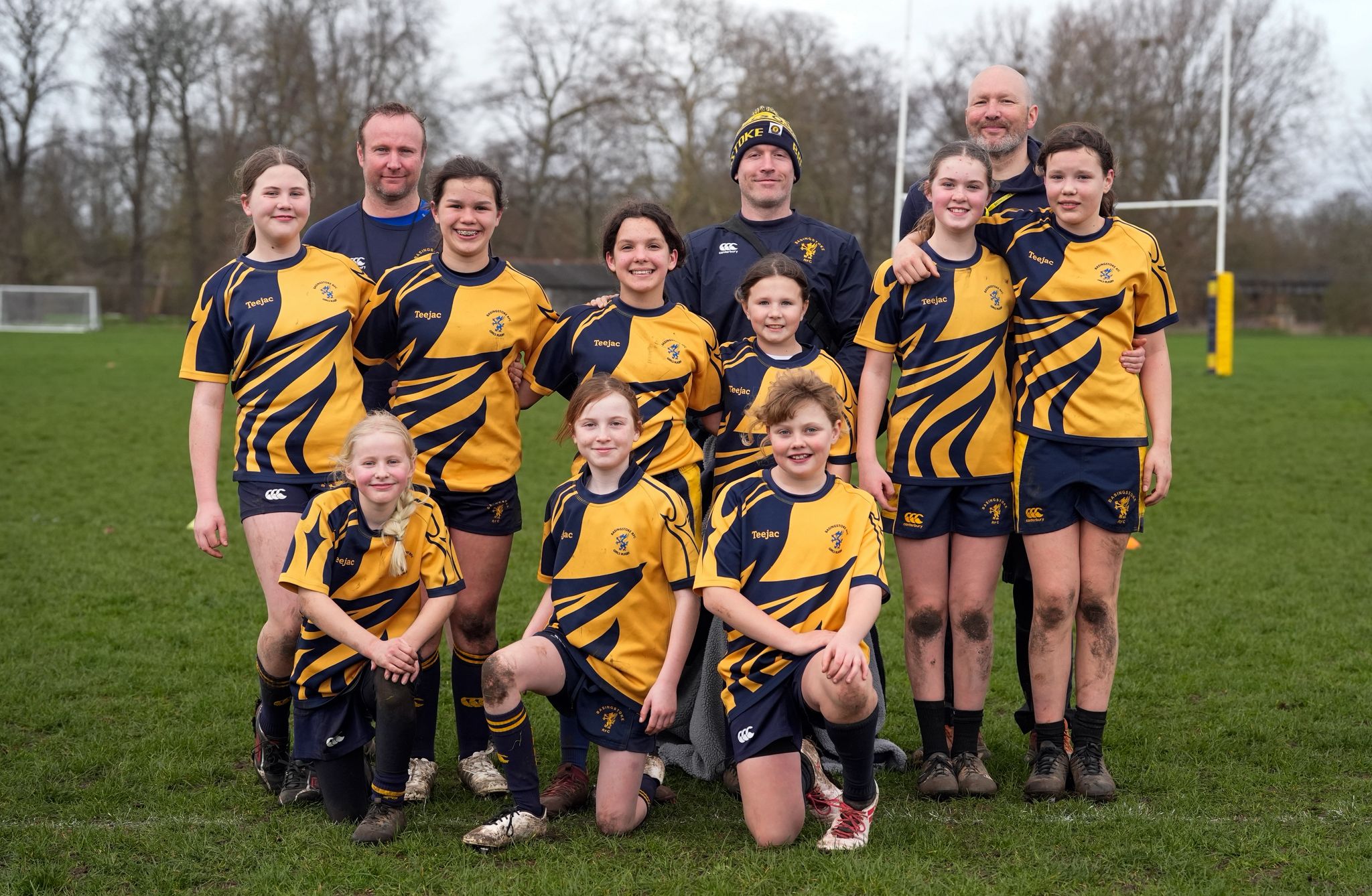 Basingstoke RFC Ltd - Age Group Match Reports - 1 March